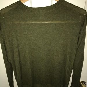 Women’s H&M green light crew sweater